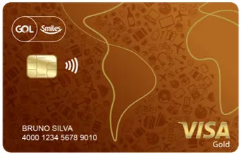 Bradesco GOL <br> Smiles Visa Gold